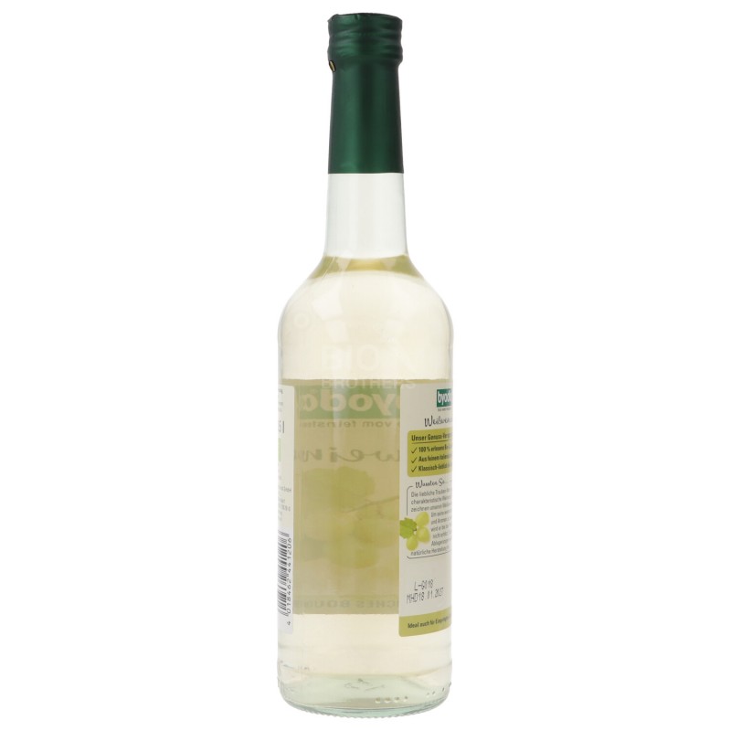 Aceto di Vino Bianco biologico