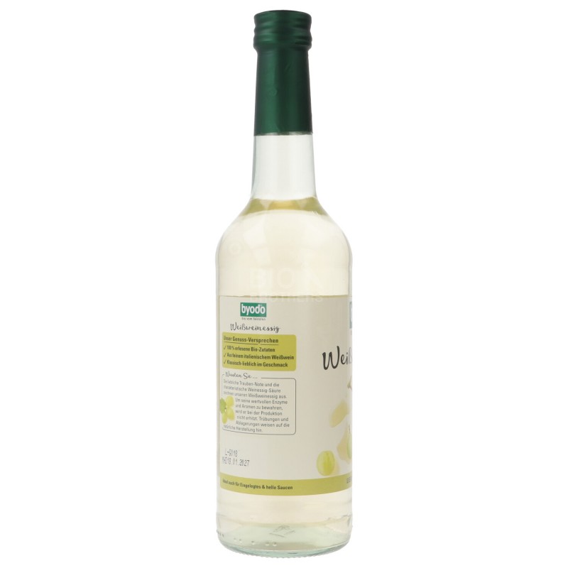 Aceto di Vino Bianco biologico