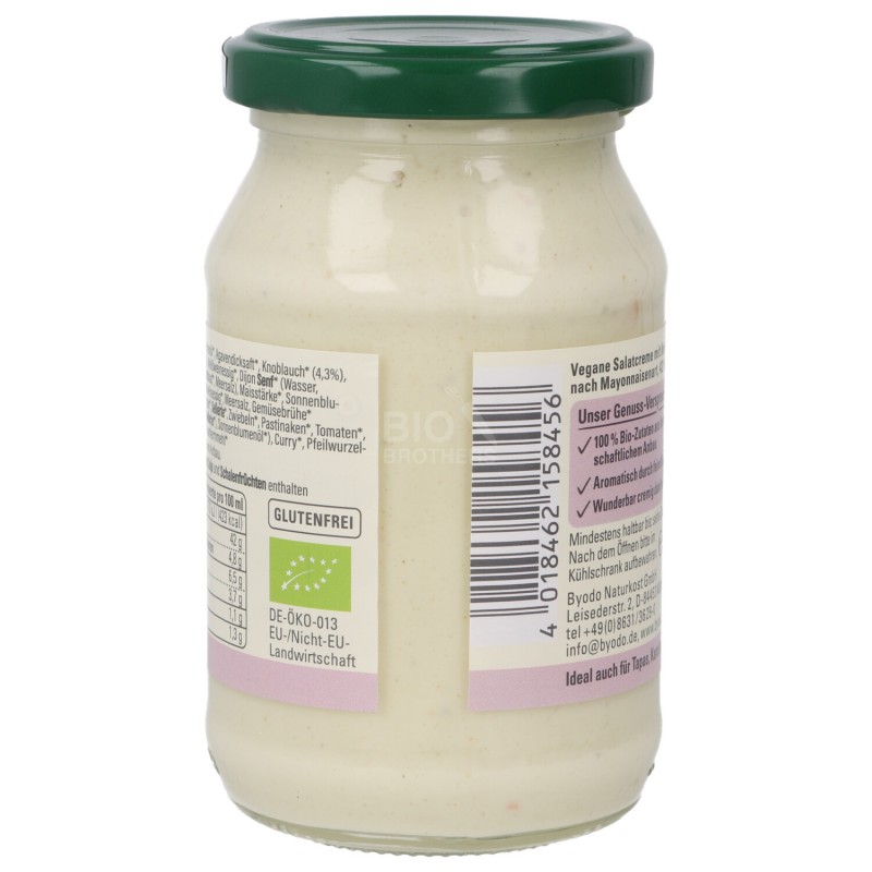 Aioli Bio Vegan salsa all'aglio