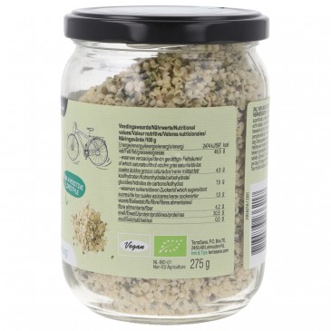 SEMI CANAPA SATIVA DECORTICAT.BIO 275G TERR.SAN.