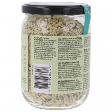 SEMI CANAPA SATIVA DECORTICAT.BIO 275G TERR.SAN.
