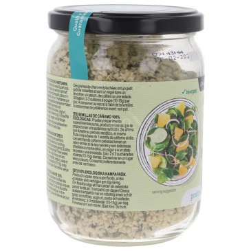 SEMI CANAPA SATIVA DECORTICAT.BIO 275G TERR.SAN.