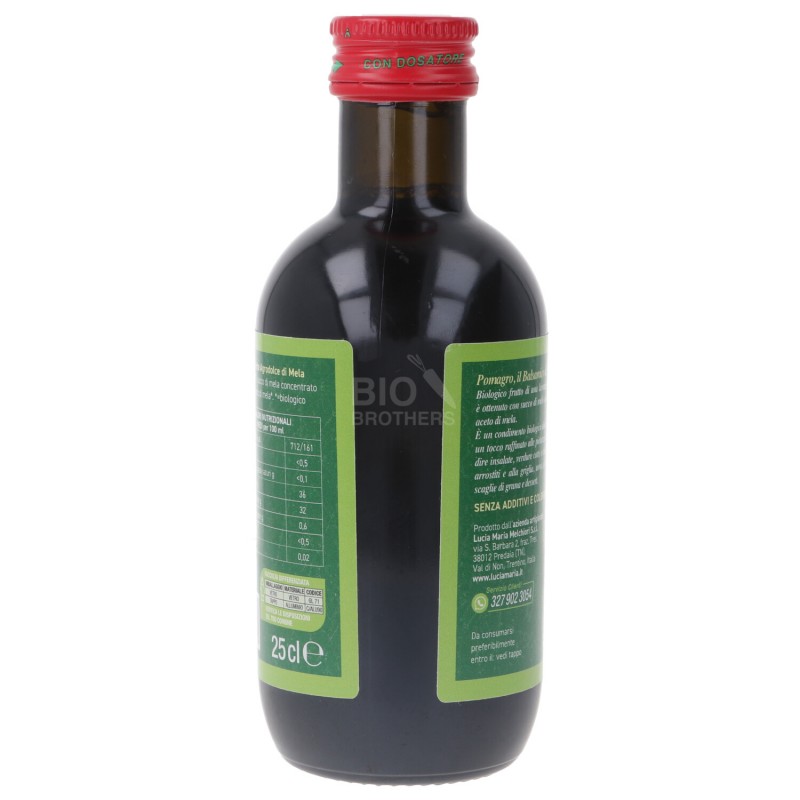 Aceto balsamico di mela senza coloranti media densità