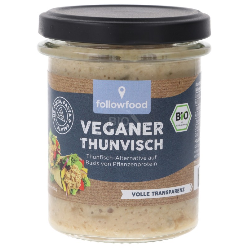 TO-NO ALTERNATIVA VEG BIO 180G FOLLOWFOOD