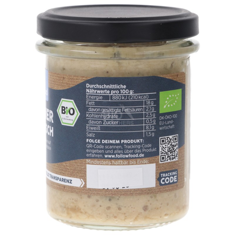 TO-NO ALTERNATIVA VEG BIO 180G FOLLOWFOOD