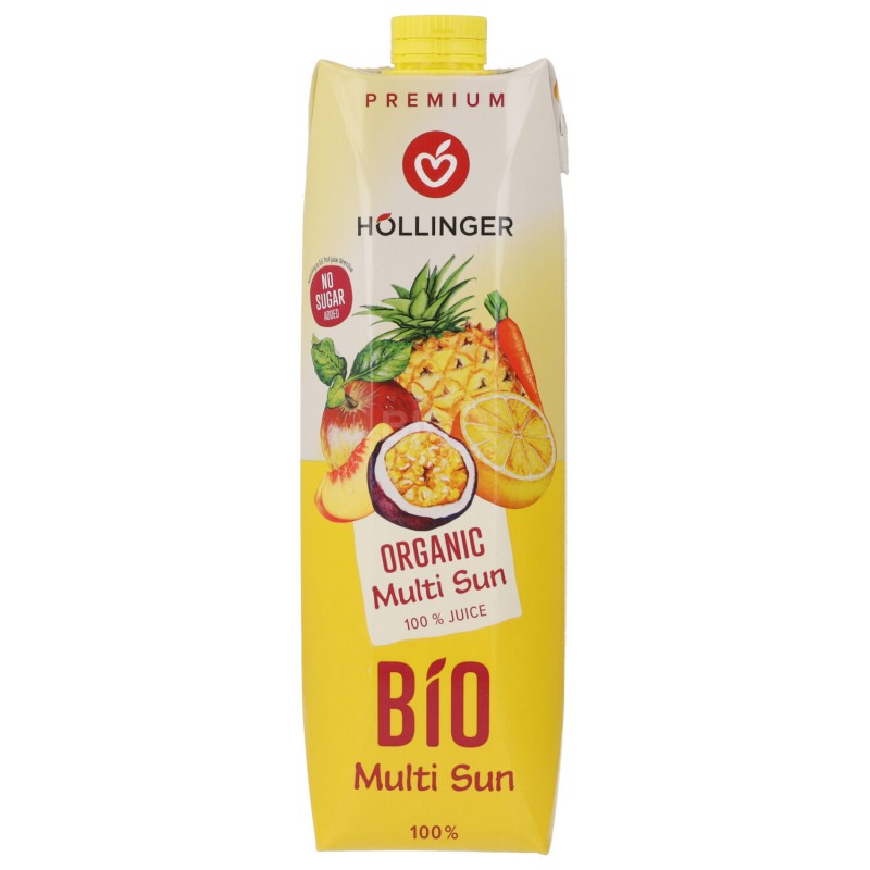 MULTI SUNRISE BIO 1LT HOLLINGER