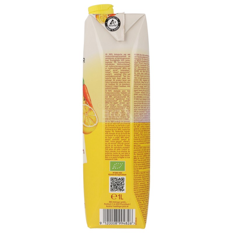 MULTI SUNRISE BIO 1LT HOLLINGER