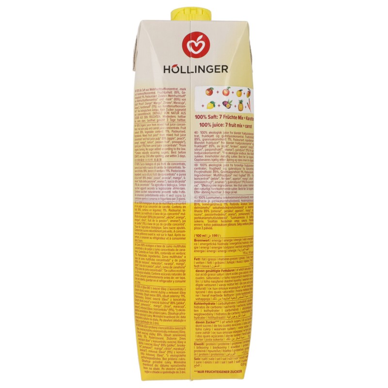 MULTI SUNRISE BIO 1LT HOLLINGER