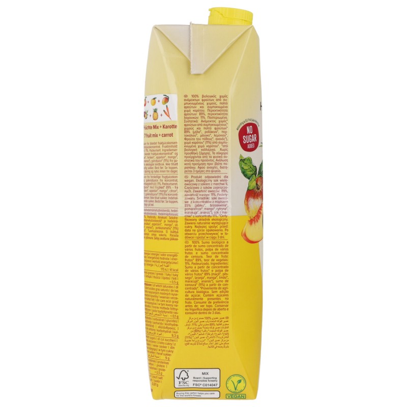 MULTI SUNRISE BIO 1LT HOLLINGER