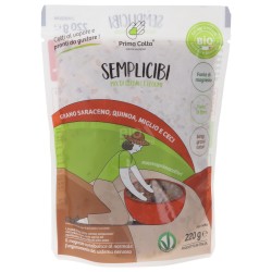 SEMPLICIBI MIX ROSSO 220GR