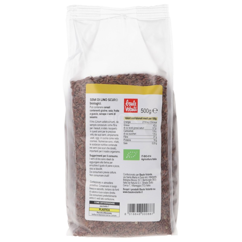 SEMI LINO 500G BAULE VOLANTE