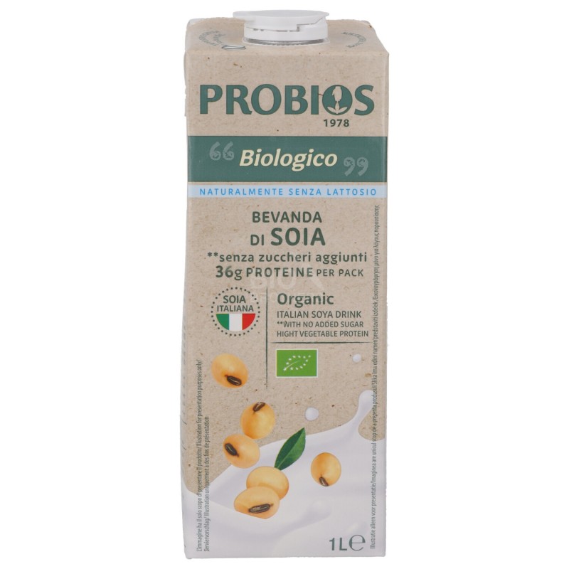 Bevanda di soia Biologica soia&soia