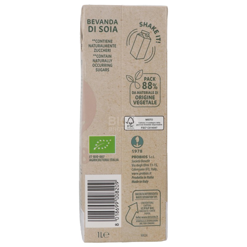 Bevanda di soia Biologica soia&soia