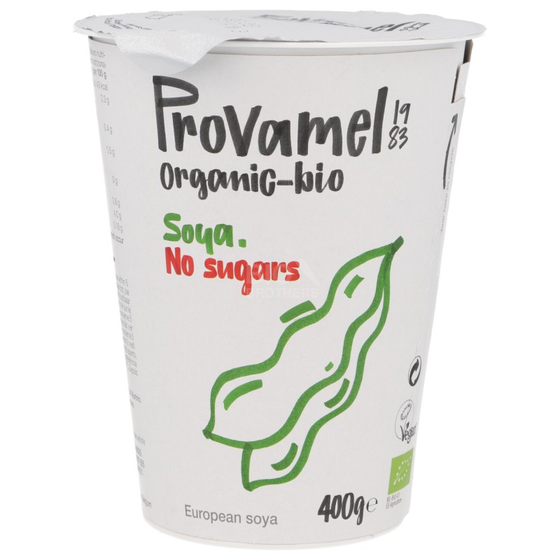 Dessert di soia al naturale