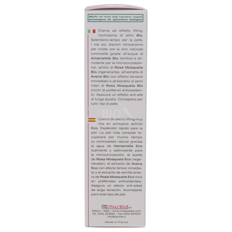 MOSQ.CREMA SPUER ECLAT LIFTING 50ML ITAL