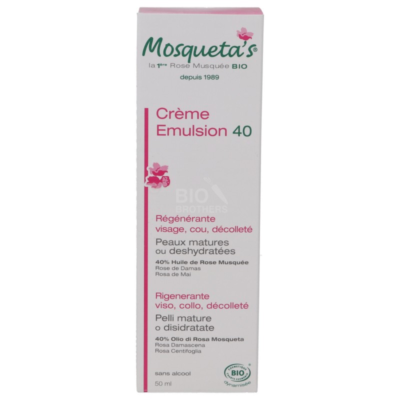 CREM.MOSQET.RIGEN.EMULSION40 50ML ITAL.