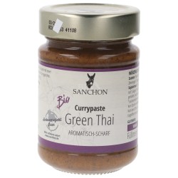 Pasta al Curry Green Thai biologica