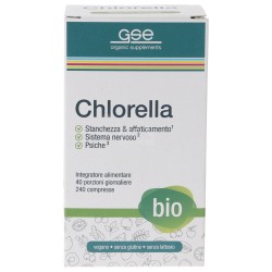 Chlorella bio in compresse
