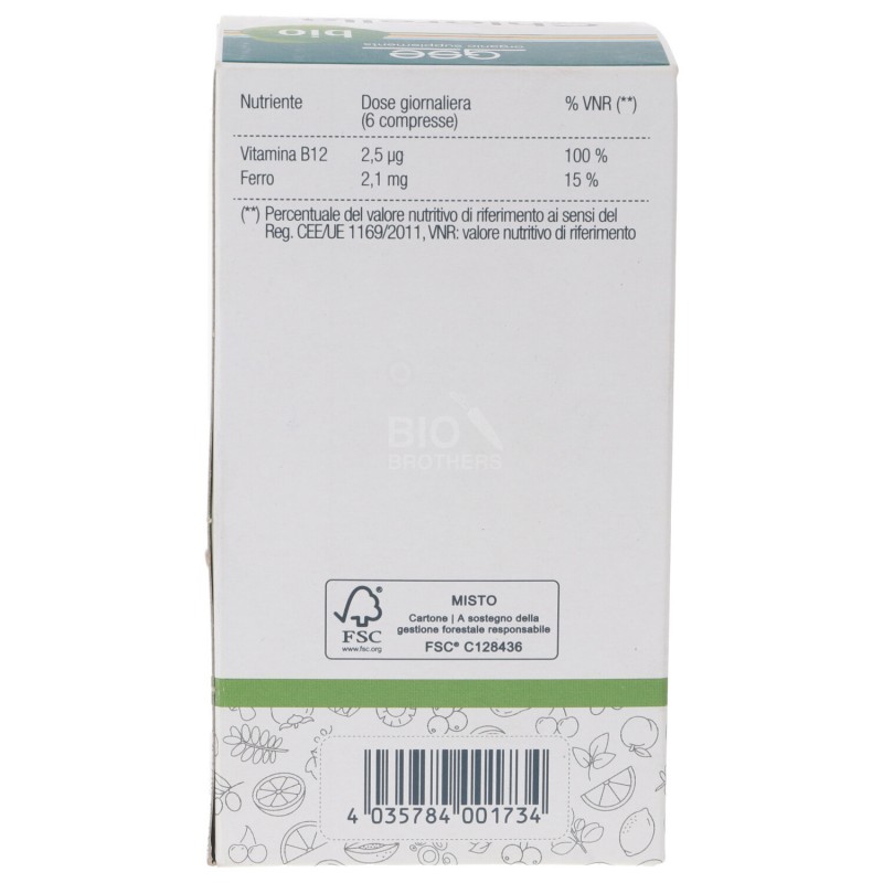 Chlorella bio in compresse