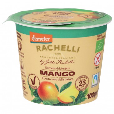 Sorbetto al Mango Biodinamico in coppetta Sorbetto al Mango Biodinamico in coppetta