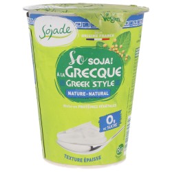 Dessert di Soia  Greek Style