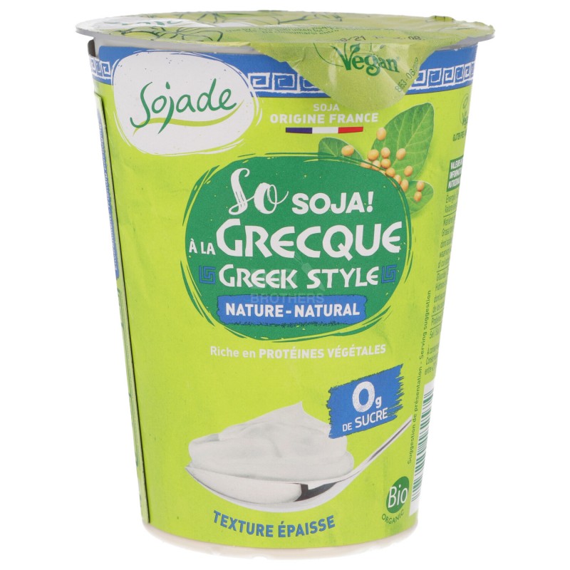 Dessert di Soia  Greek Style