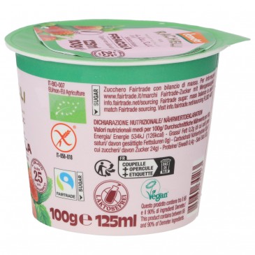 Sorbetto alla Fragola Biodinamico in coppetta Sorbetto alla Fragola Biodinamico in coppetta