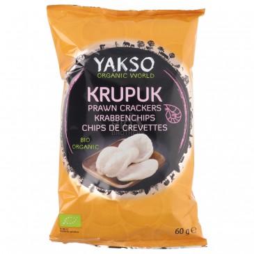 KRUPUK CHIPS AI GAMBERETTI BIO 60G YASKO KRUPUK CHIPS AI GAMBERETTI BIO 60G YASKO