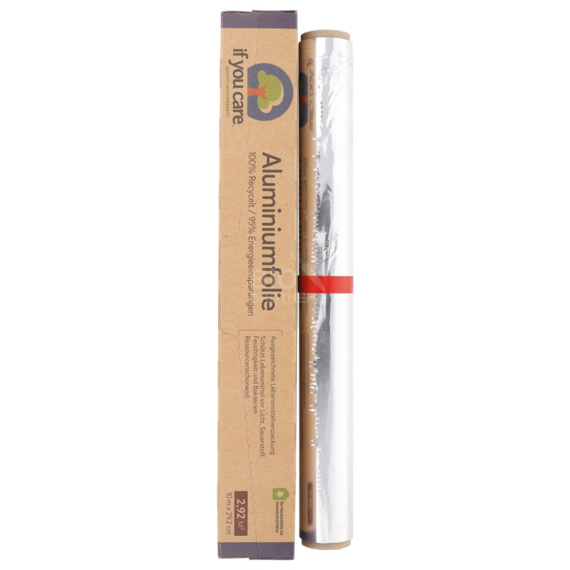 ALLUMINIO ROT. 100%RECYCLED 10MT IFYOUCARE