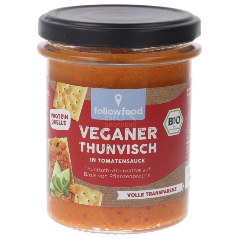 TO-NO POMODORO ALTER.VEG.PROT.PIS.BIO 180G FOLLOW