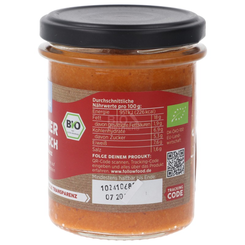 TO-NO POMODORO ALTER.VEG.PROT.PIS.BIO 180G FOLLOW