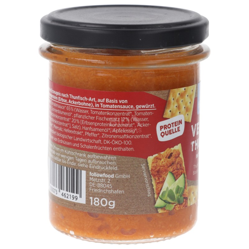 TO-NO POMODORO ALTER.VEG.PROT.PIS.BIO 180G FOLLOW