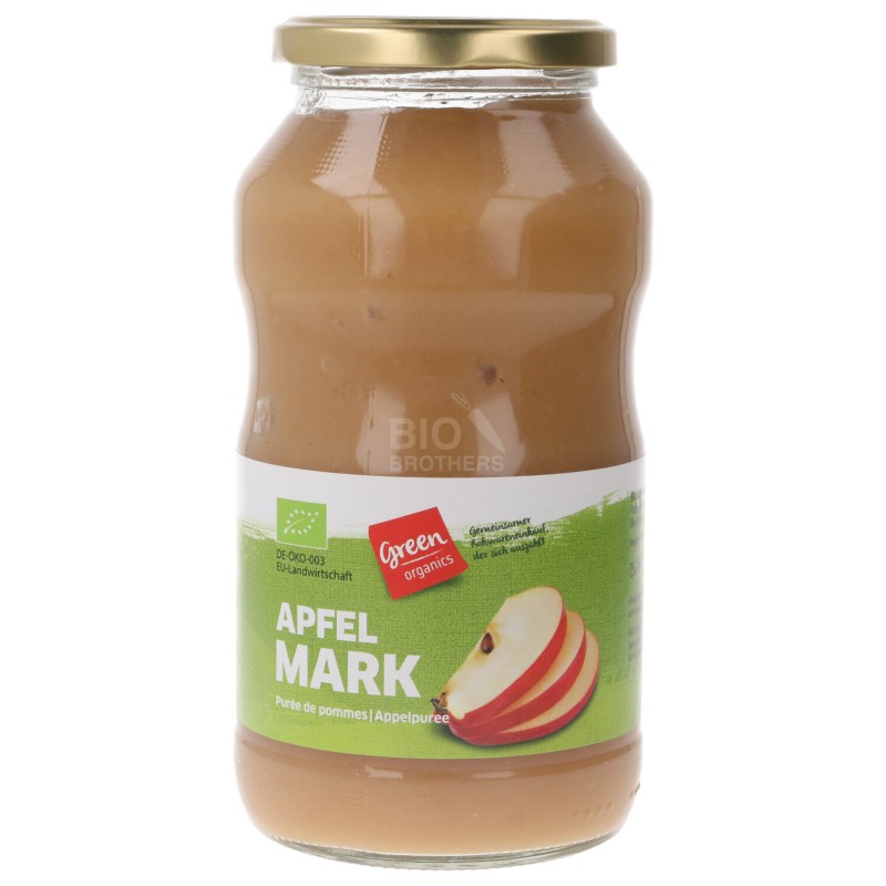 POLPA DI MELA 100% BIO XXL 700G GREEN