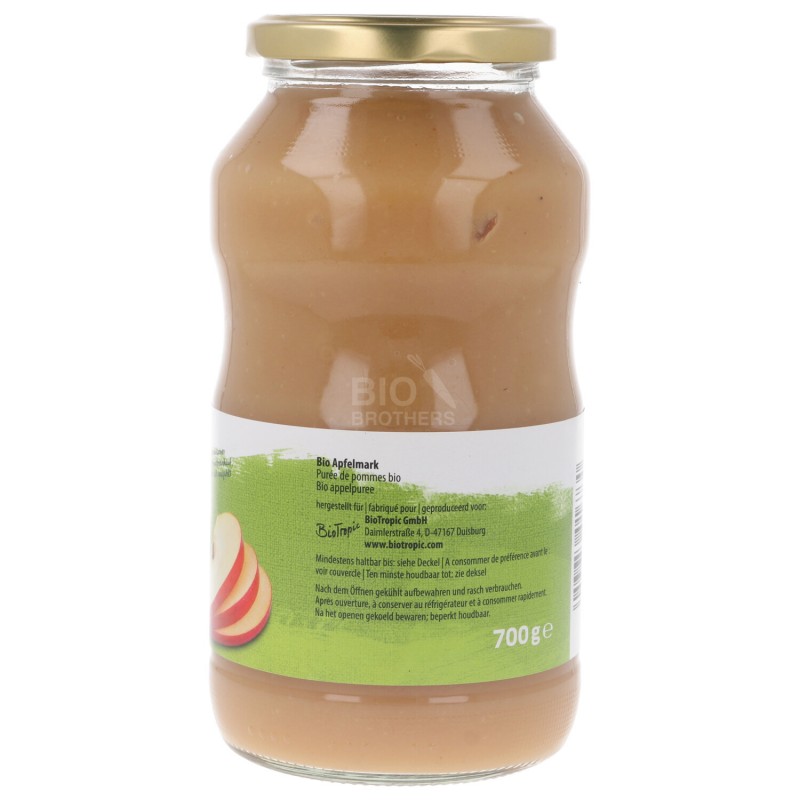 POLPA DI MELA 100% BIO XXL 700G GREEN