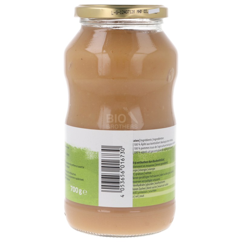 POLPA DI MELA 100% BIO XXL 700G GREEN