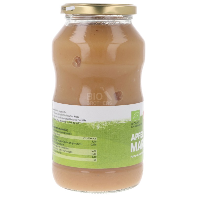 POLPA DI MELA 100% BIO XXL 700G GREEN