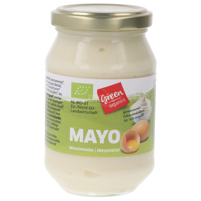 MAYONESE BIOLOGICA 250ML GREEN
