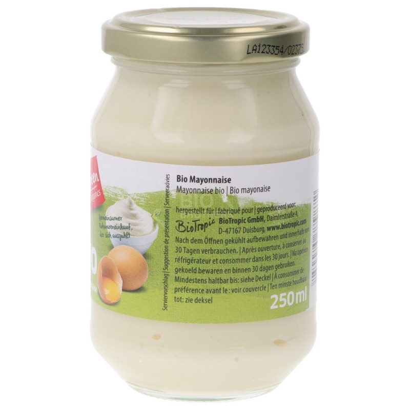 MAYONESE BIOLOGICA 250ML GREEN