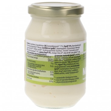 MAYONESE BIOLOGICA 250ML GREEN MAYONESE BIOLOGICA 250ML GREEN
