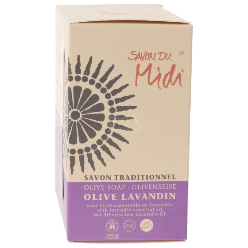 Sapone all'olio di oliva e lavanda