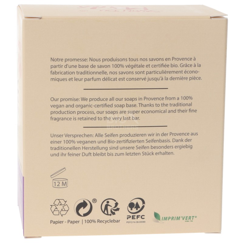 Sapone all'olio di oliva e lavanda