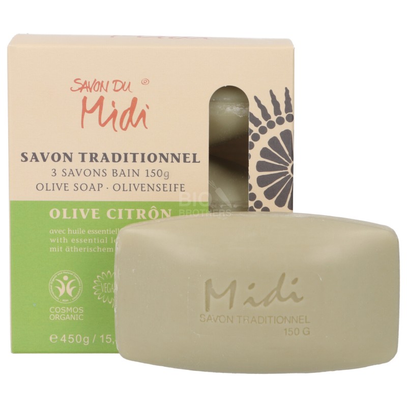 TRIS SAPON. CITRON 3X150G BOX S.DU.MIDI