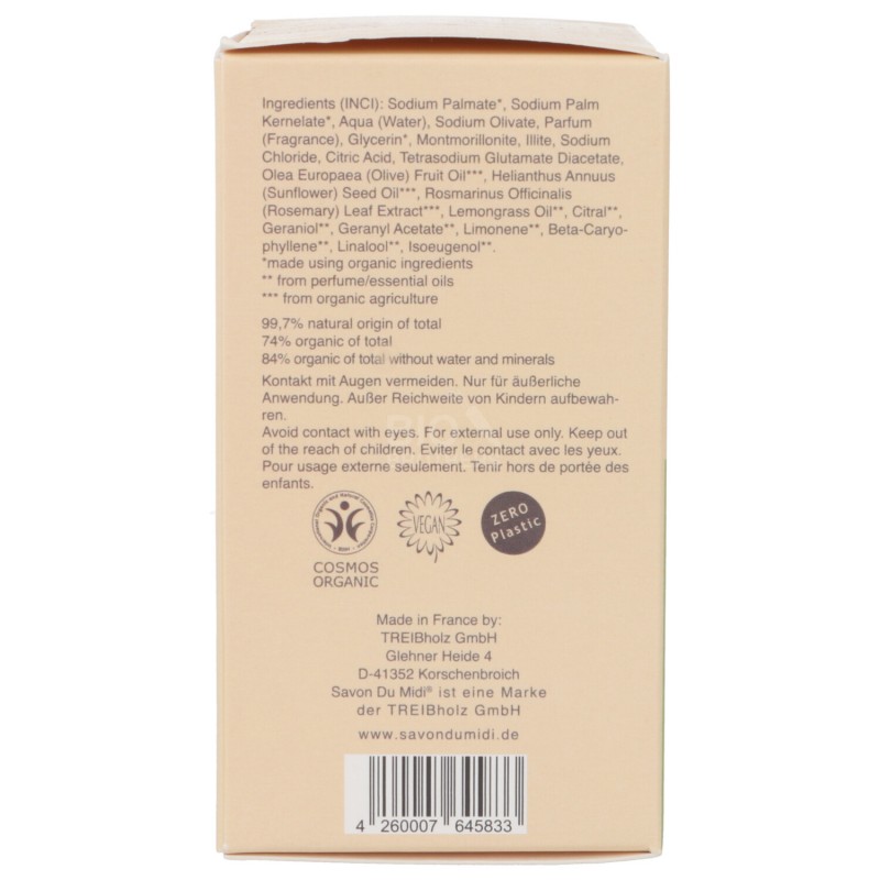 TRIS SAPON. CITRON 3X150G BOX S.DU.MIDI