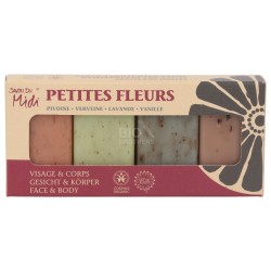 SAPONETTE PETIT FLEURS MINI 4X20G 