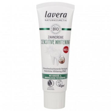 DENT.SENSITIVE WHITENING 75ML LAVERA DENT.SENSITIVE WHITENING 75ML LAVERA