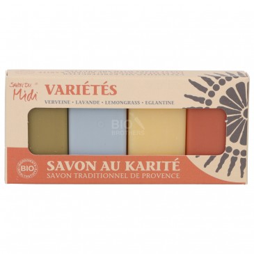 SAPONETTE MINI KARITE' MIX 4X20G MIDI SAPONETTE MINI KARITE' MIX 4X20G MIDI
