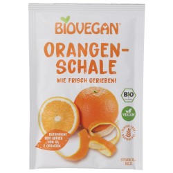 Buccia d'Arancia Grattugiata e liofilizzata Bio