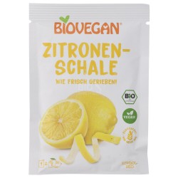 Buccia di Limone grattugiata biologica