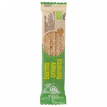 BARRETTA SESAMO BIO FAIRTRADE 20G GEPA BARRETTA SESAMO BIO FAIRTRADE 20G GEPA