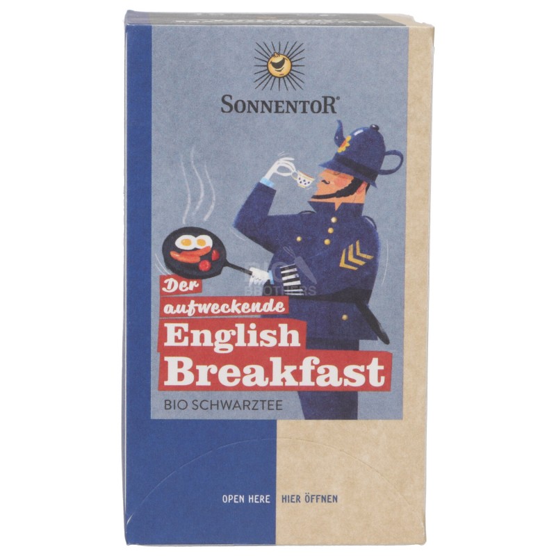 ENGLISH BREAKFAST TEA BIO FILTR.18X1.8G SNN